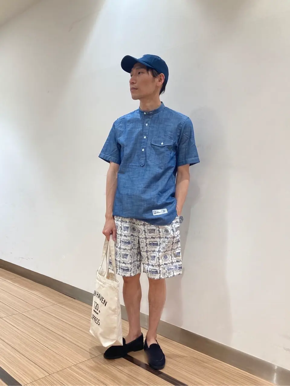  二口弘崇 コーディネート画像