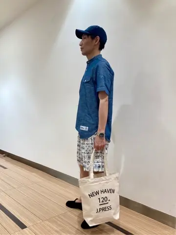 J.PRESS MEN 二口弘崇 コーディネート画像