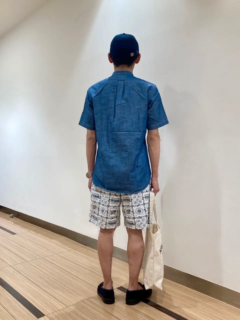 J.PRESS MEN 二口弘崇 コーディネート画像