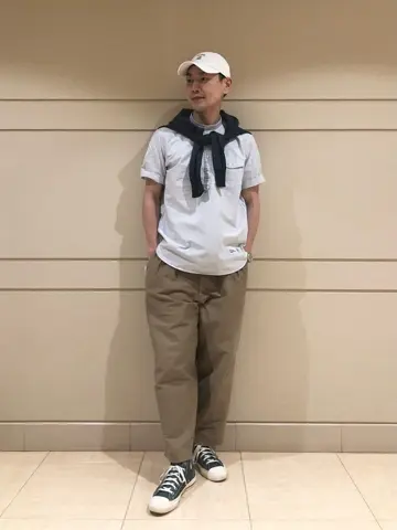 J.PRESS MEN 赤石 コーディネート画像