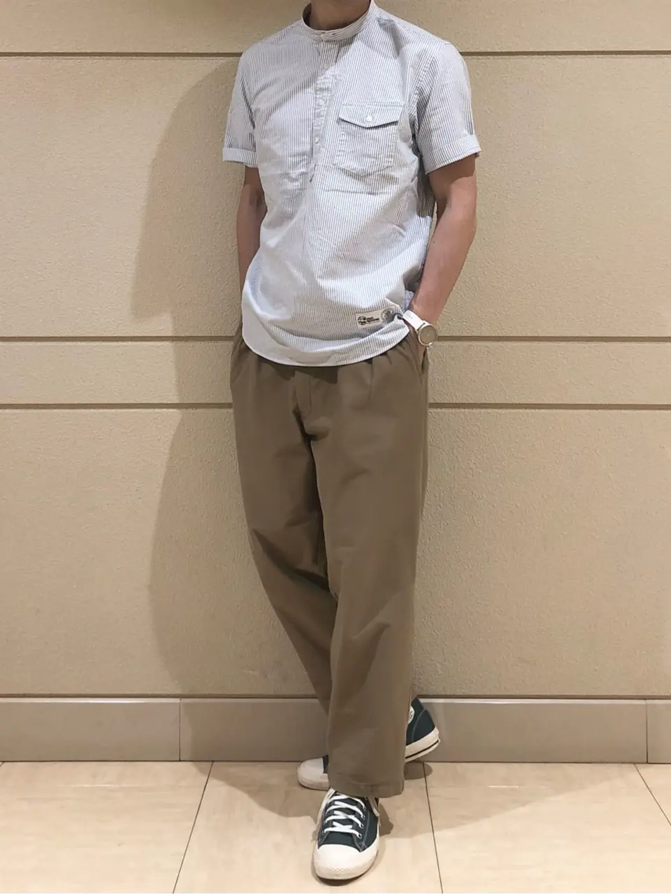 J.PRESS MEN 赤石 コーディネート画像