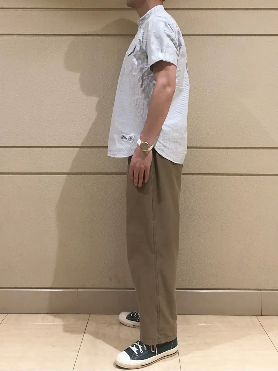 J.PRESS MEN 赤石 コーディネート画像