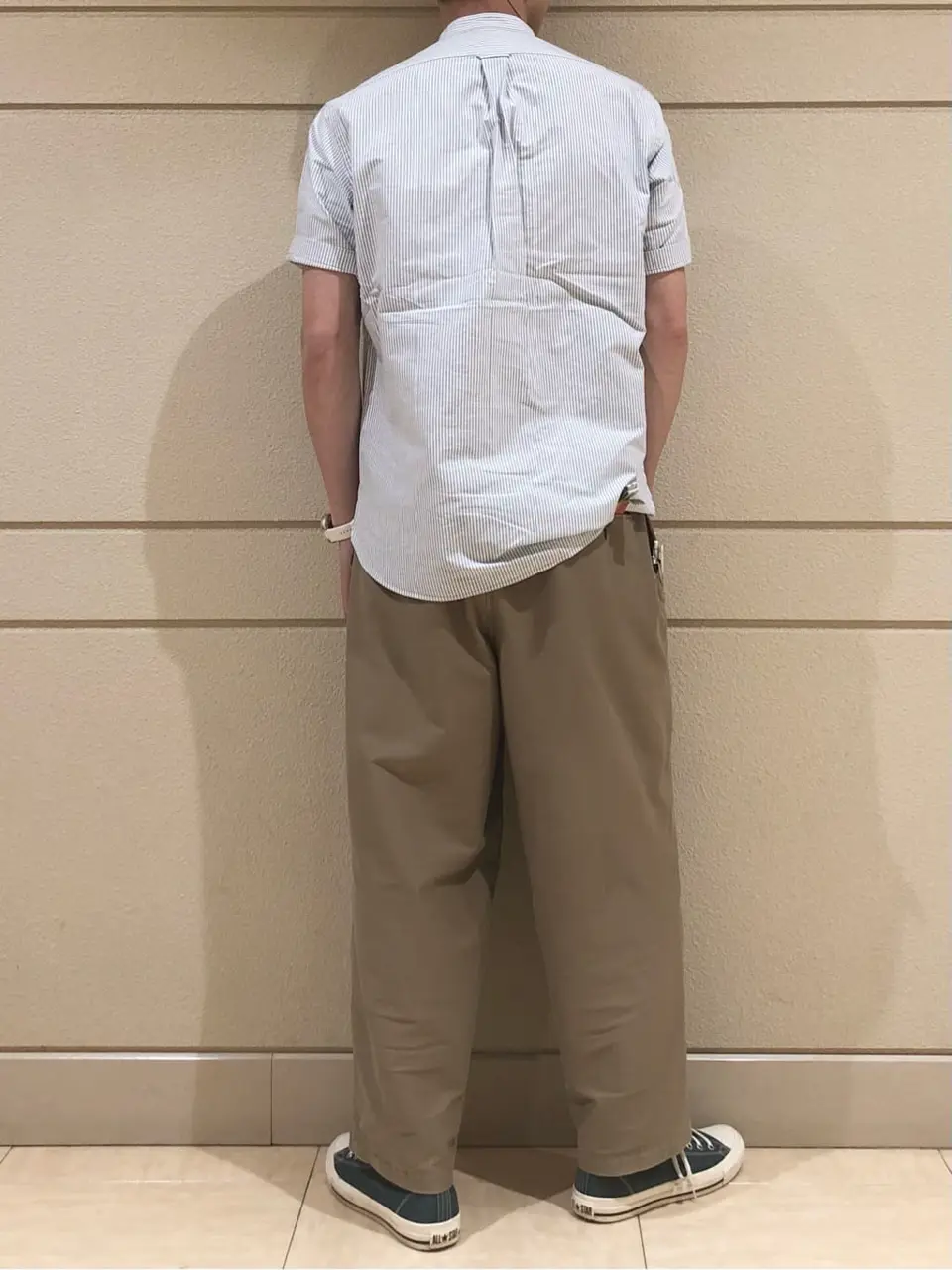 J.PRESS MEN 赤石 コーディネート画像