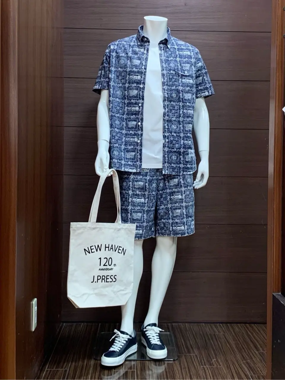 J.PRESS MEN 戸森 コーディネート画像