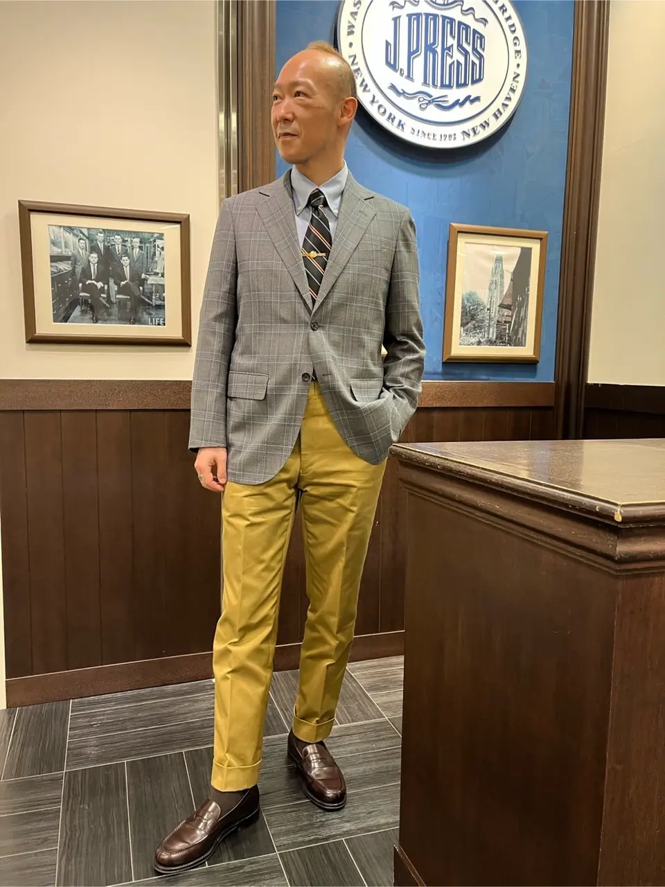  若山 コーディネート画像