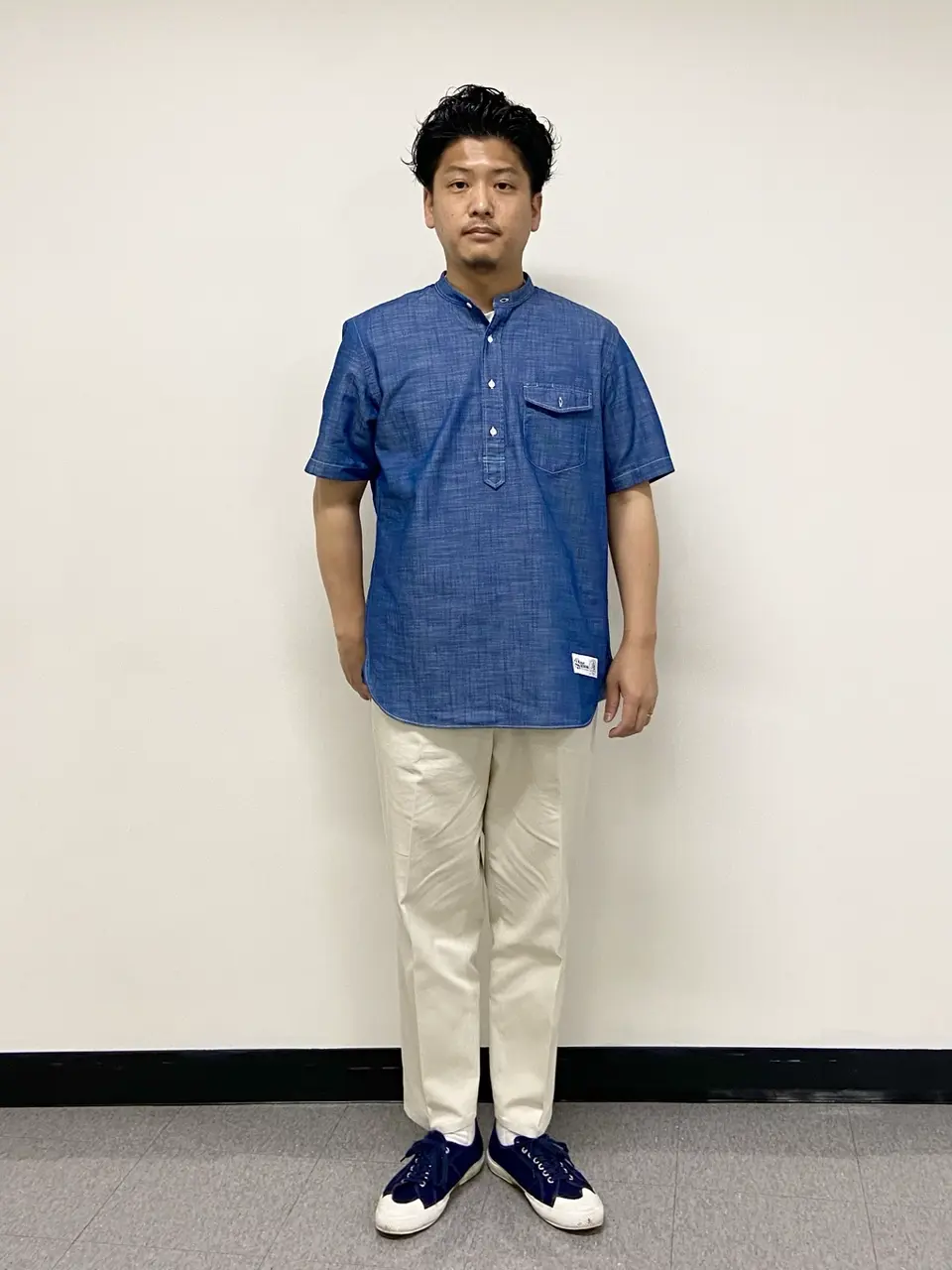  北島茂城 コーディネート画像