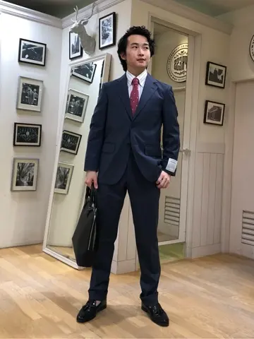 J.PRESS MEN 山本 コーディネート画像