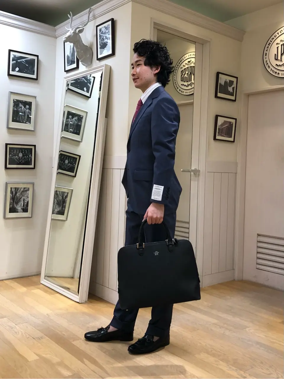 J.PRESS MEN 山本 コーディネート画像