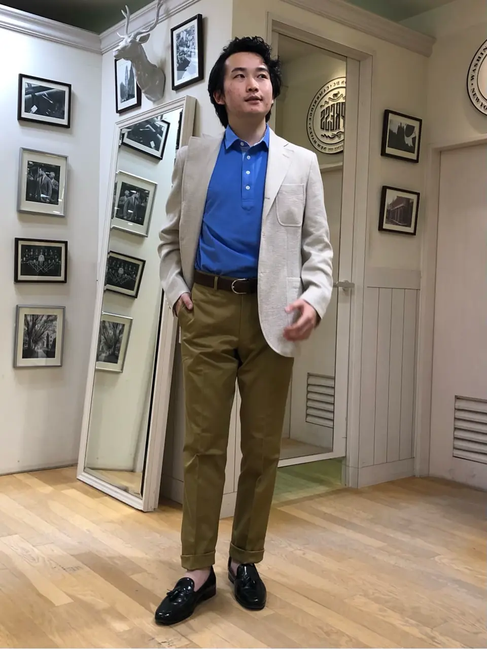 J.PRESS MEN 山本 コーディネート画像