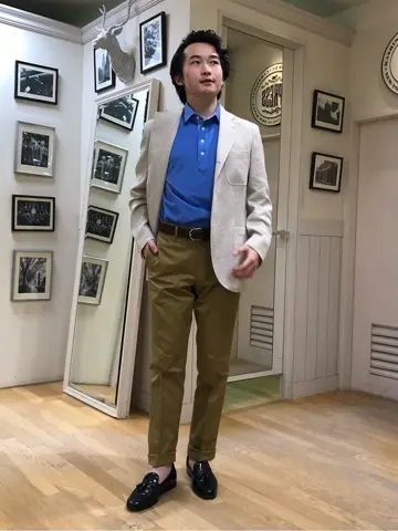 J.PRESS MEN 山本 コーディネート画像