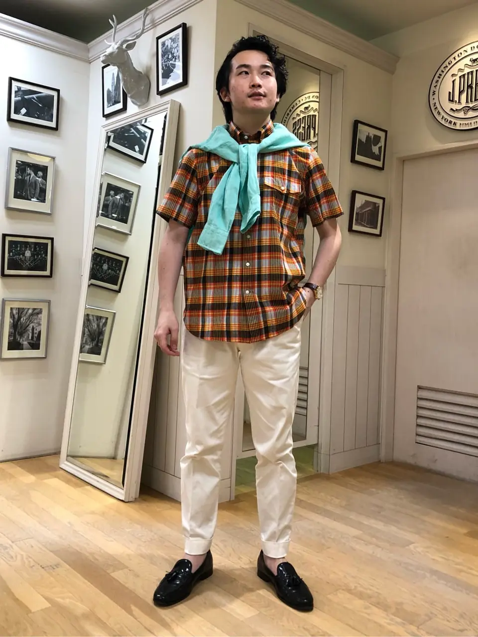 J.PRESS MEN 山本 コーディネート画像