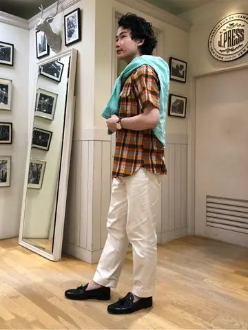 J.PRESS MEN 山本 コーディネート画像