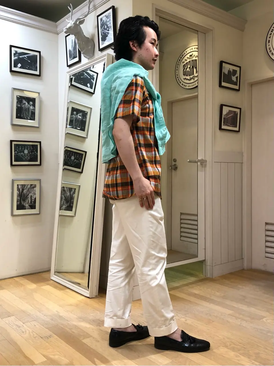 J.PRESS MEN 山本 コーディネート画像