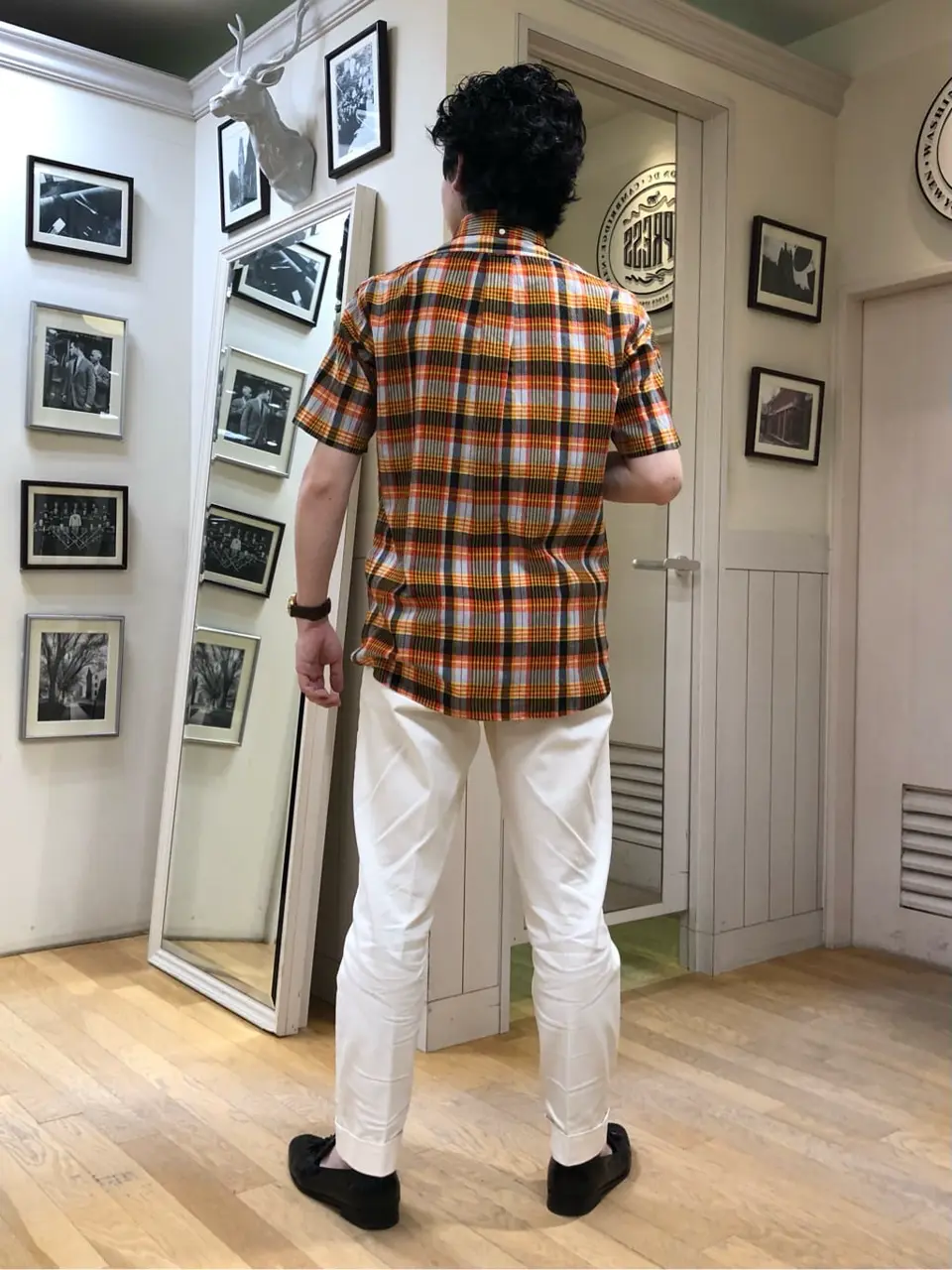 J.PRESS MEN 山本 コーディネート画像