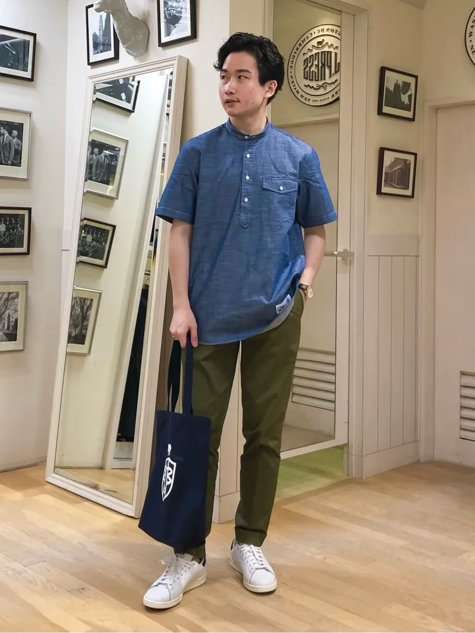 J.PRESS MEN 山本 コーディネート画像