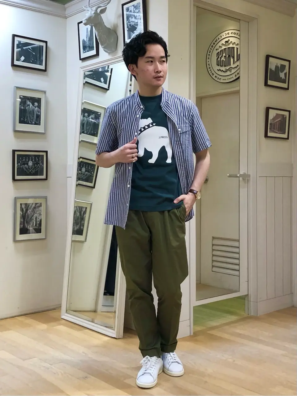 J.PRESS MEN 山本 コーディネート画像