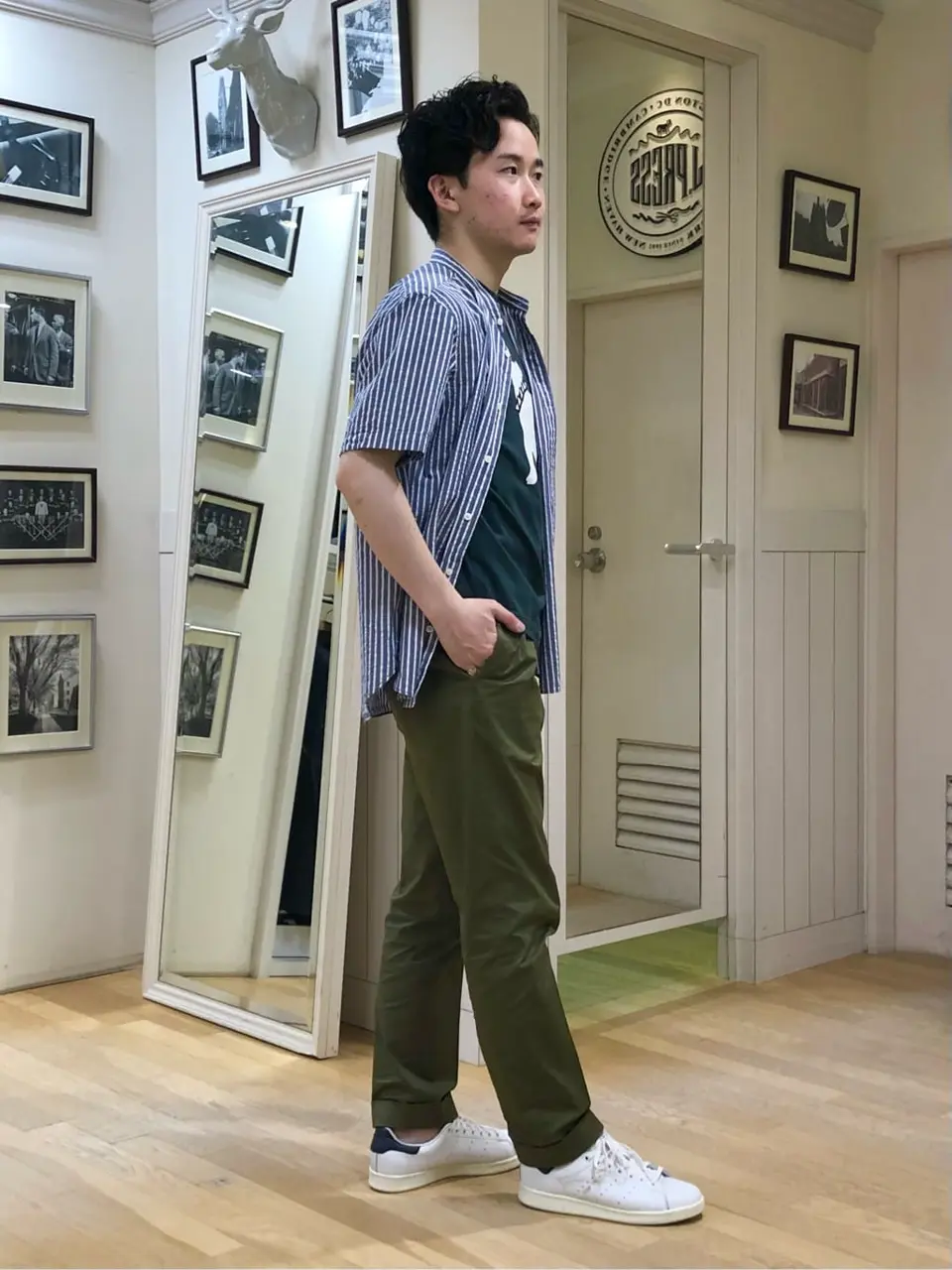 J.PRESS MEN 山本 コーディネート画像