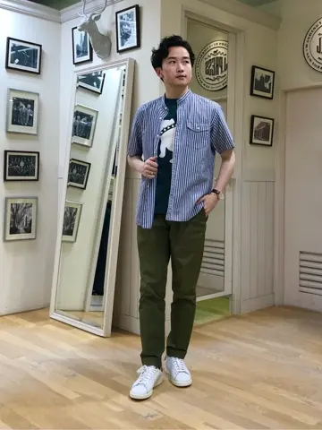 J.PRESS MEN 山本 コーディネート画像