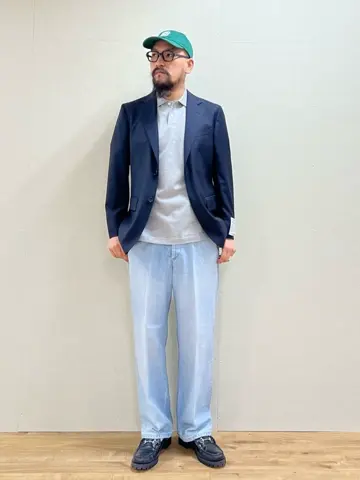 J.PRESS MEN 柳原 コーディネート画像