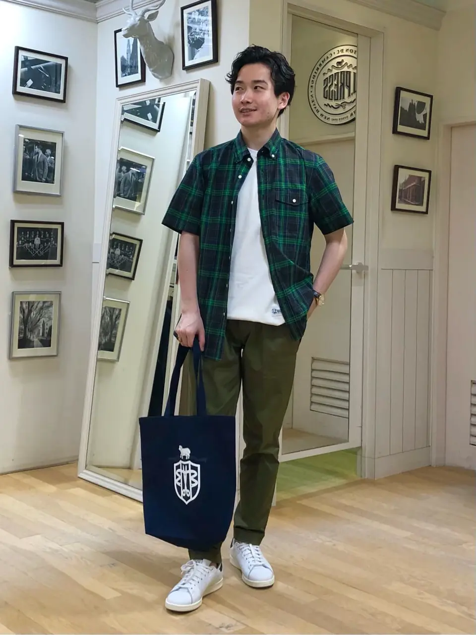 J.PRESS MEN 山本 コーディネート画像