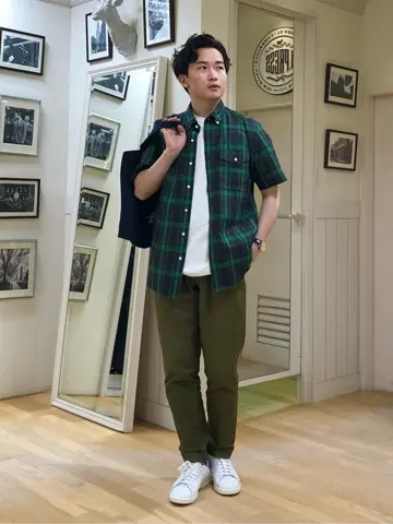 J.PRESS MEN 山本 コーディネート画像