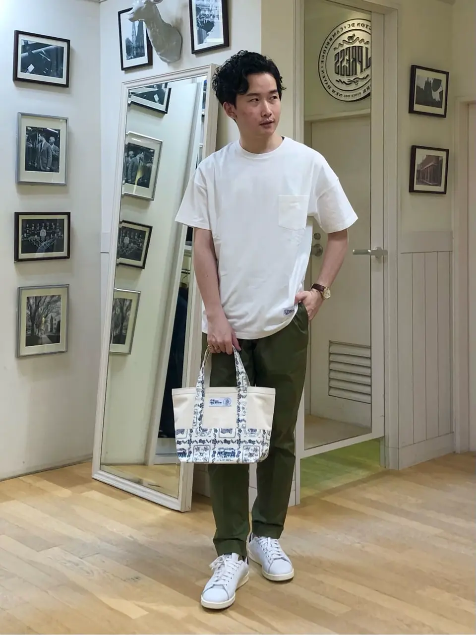 J.PRESS MEN 山本 コーディネート画像