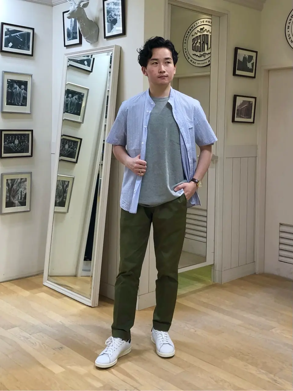 J.PRESS MEN 山本 コーディネート画像