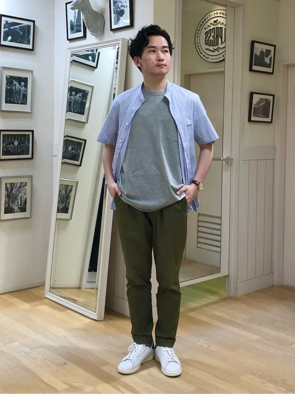 J.PRESS MEN 山本 コーディネート画像