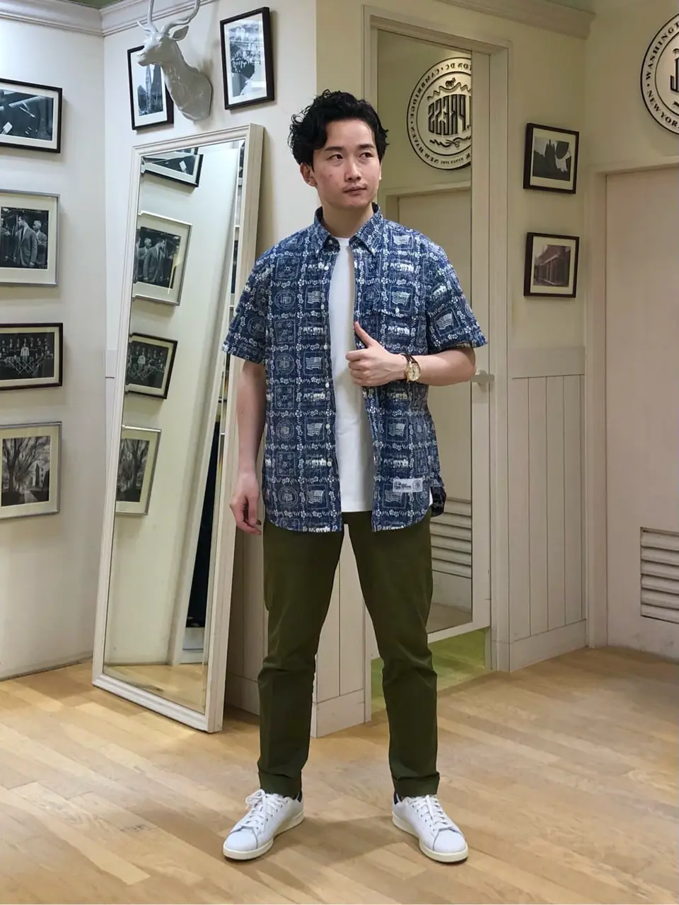 J.PRESS MEN 山本 コーディネート画像