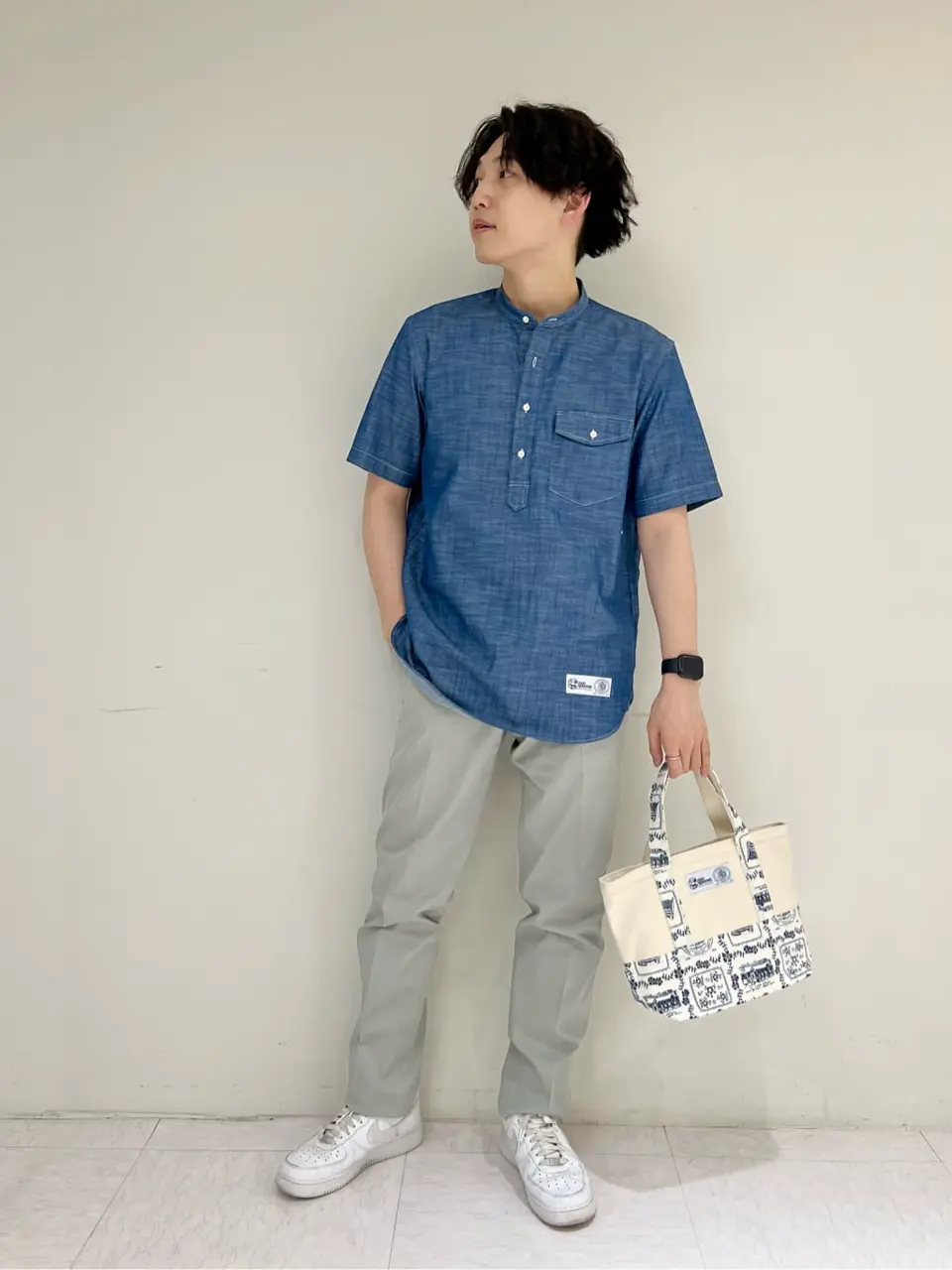  板屋 コーディネート画像