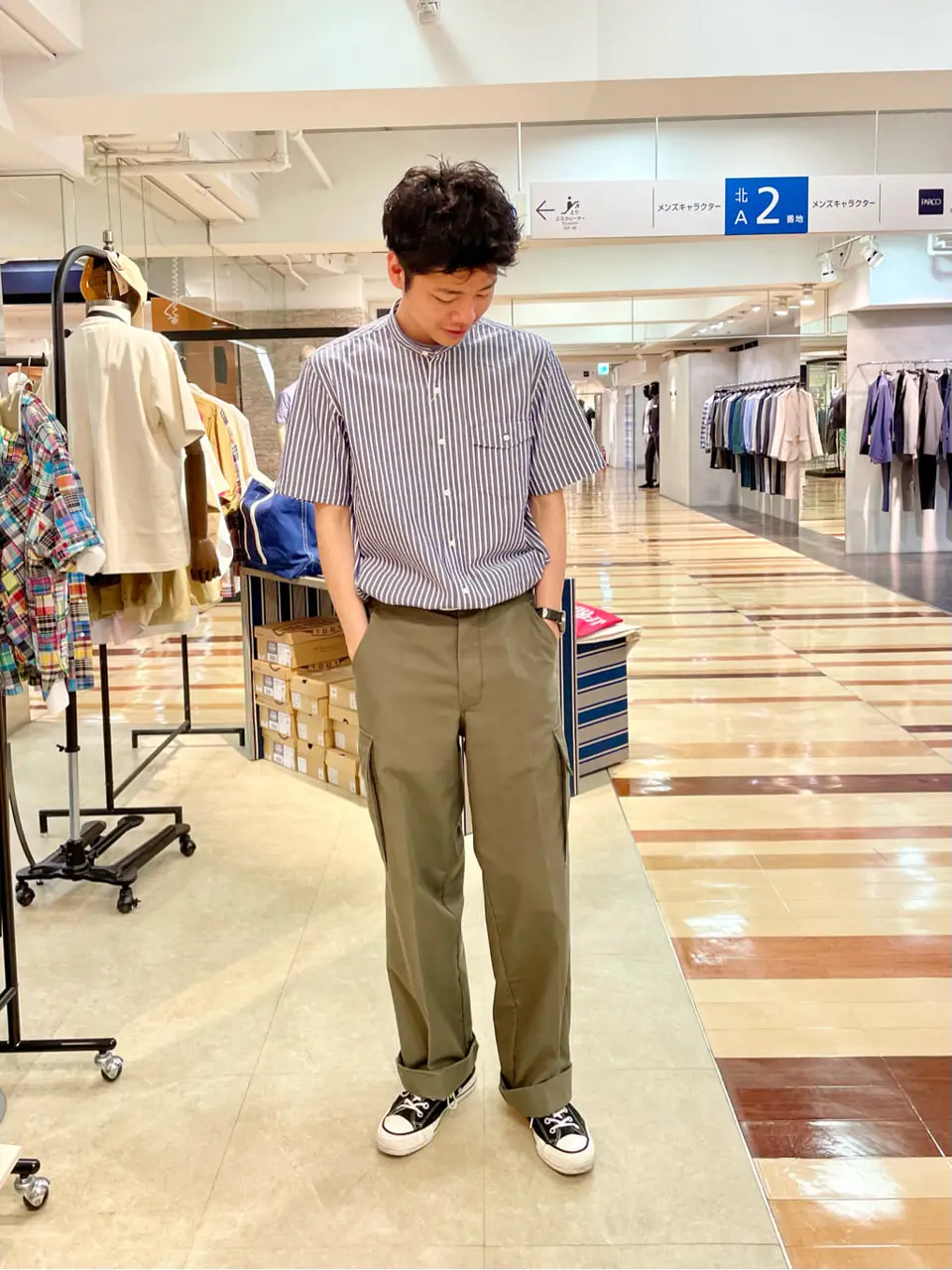 J.PRESS MEN 西本 コーディネート画像