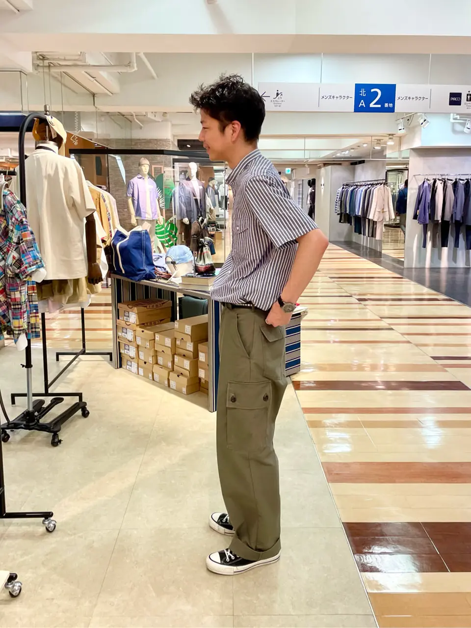 J.PRESS MEN 西本 コーディネート画像