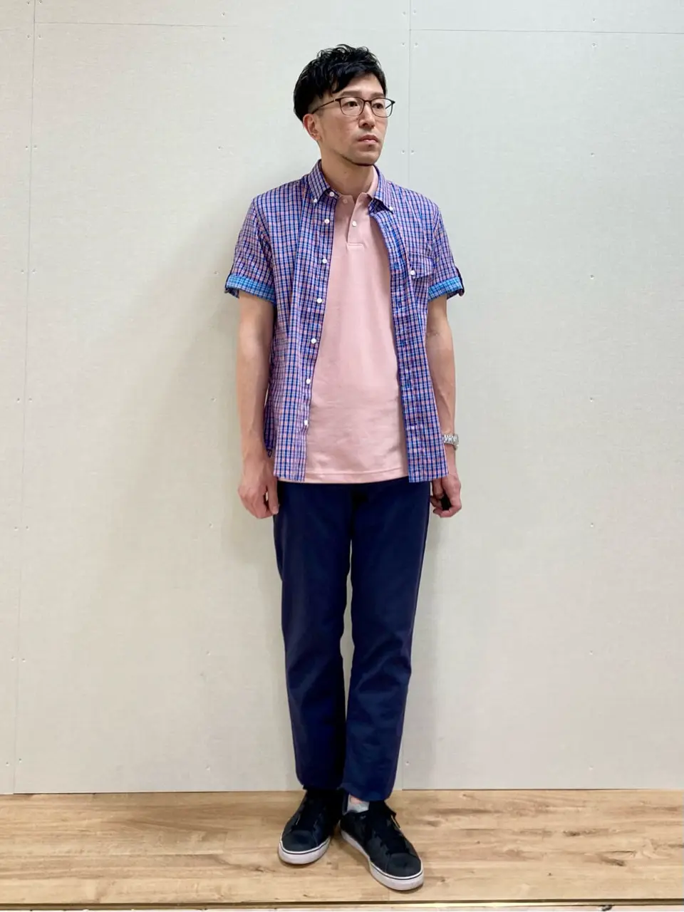 J.PRESS MEN 岡部 コーディネート画像