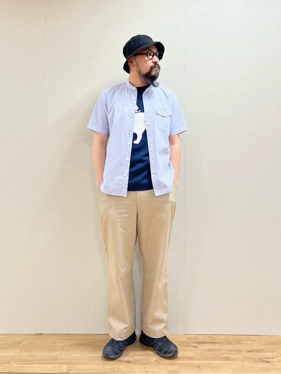  柳原 コーディネート画像