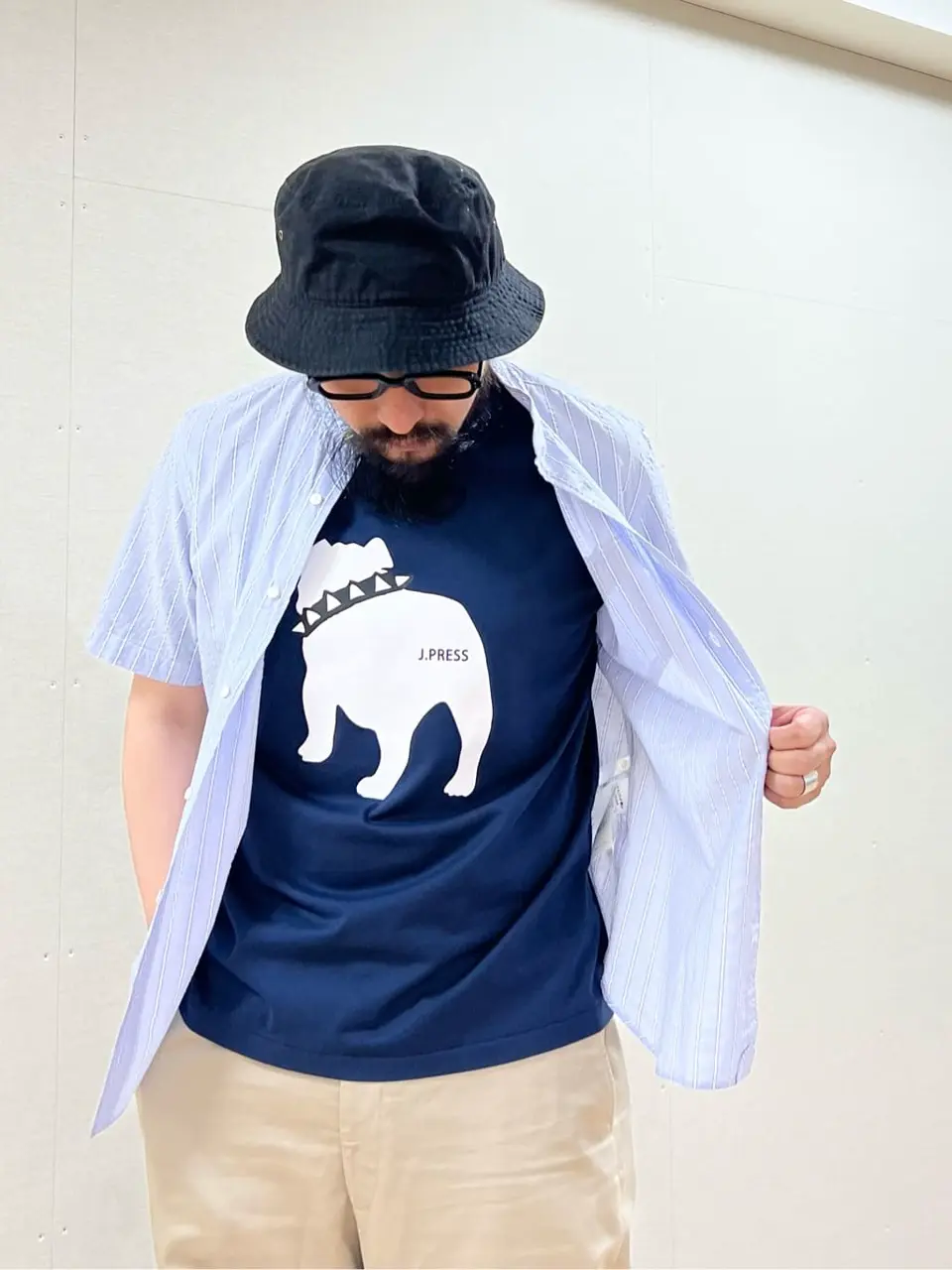 J.PRESS MEN 柳原 コーディネート画像
