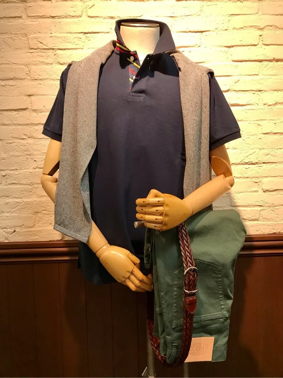 J.PRESS MEN 黒川 コーディネート画像