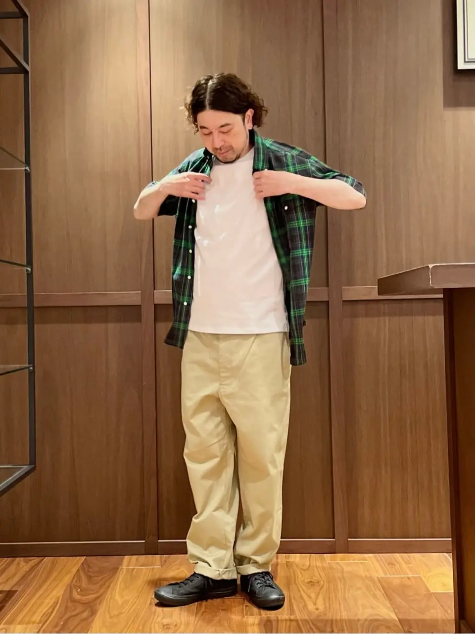 J.PRESS MEN 瀬戸 コーディネート画像