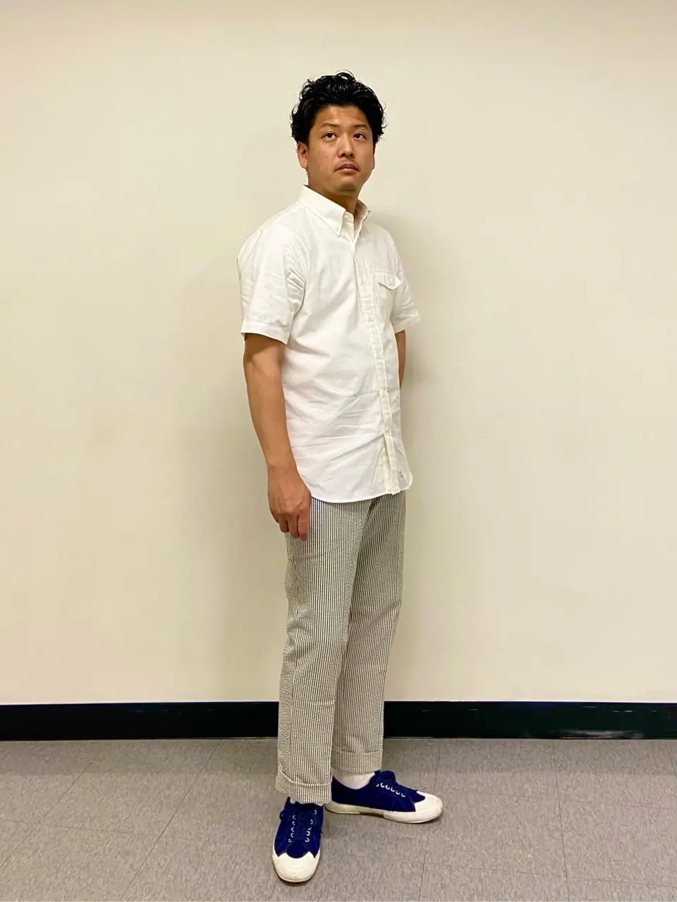  北島茂城 コーディネート画像