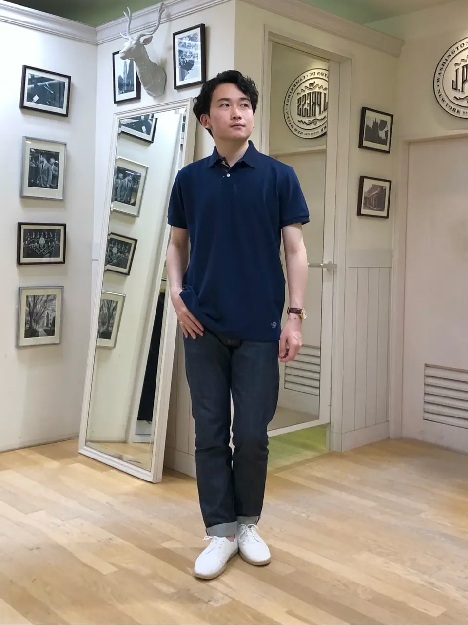 J.PRESS MEN 山本 コーディネート画像