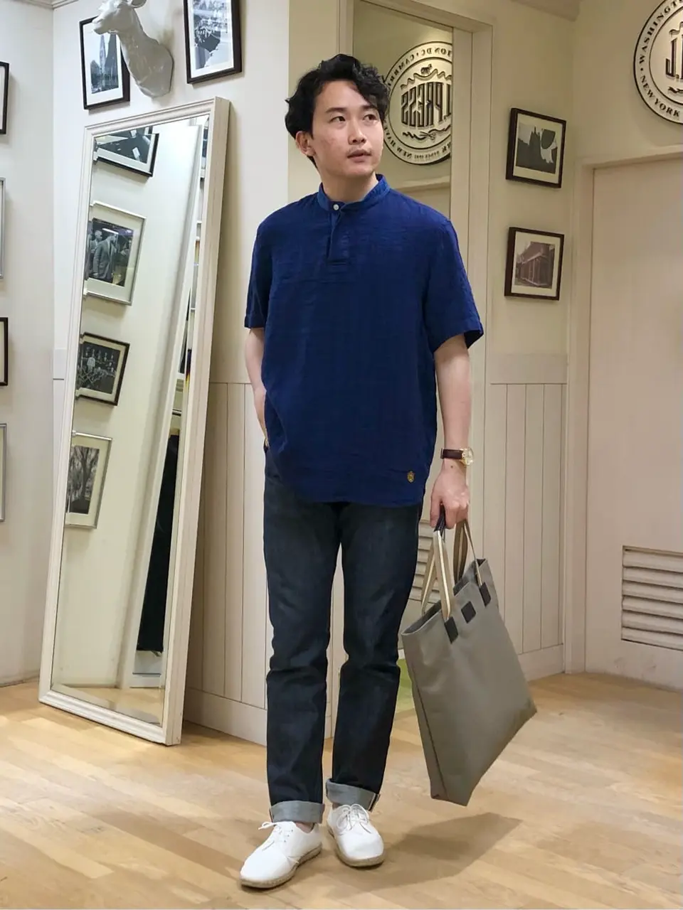 J.PRESS MEN 山本 コーディネート画像