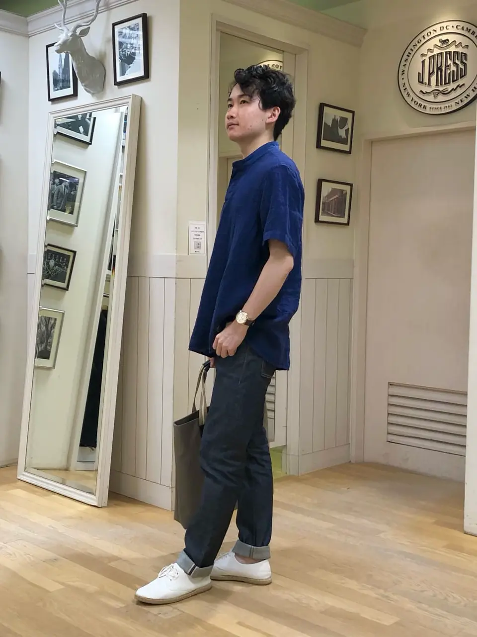 J.PRESS MEN 山本 コーディネート画像