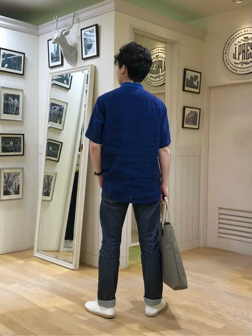 J.PRESS MEN 山本 コーディネート画像