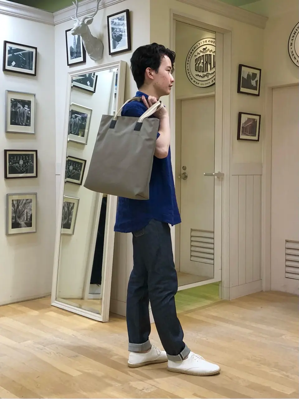 J.PRESS MEN 山本 コーディネート画像