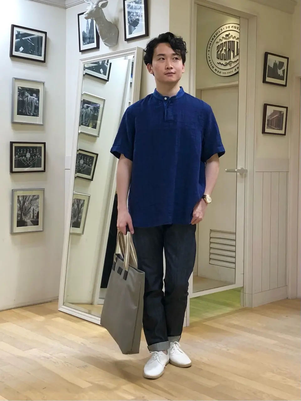 J.PRESS MEN 山本 コーディネート画像