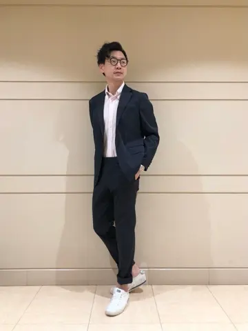 J.PRESS MEN 赤石 コーディネート画像