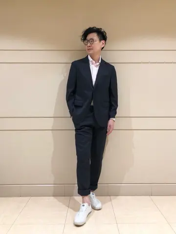 J.PRESS MEN 赤石 コーディネート画像