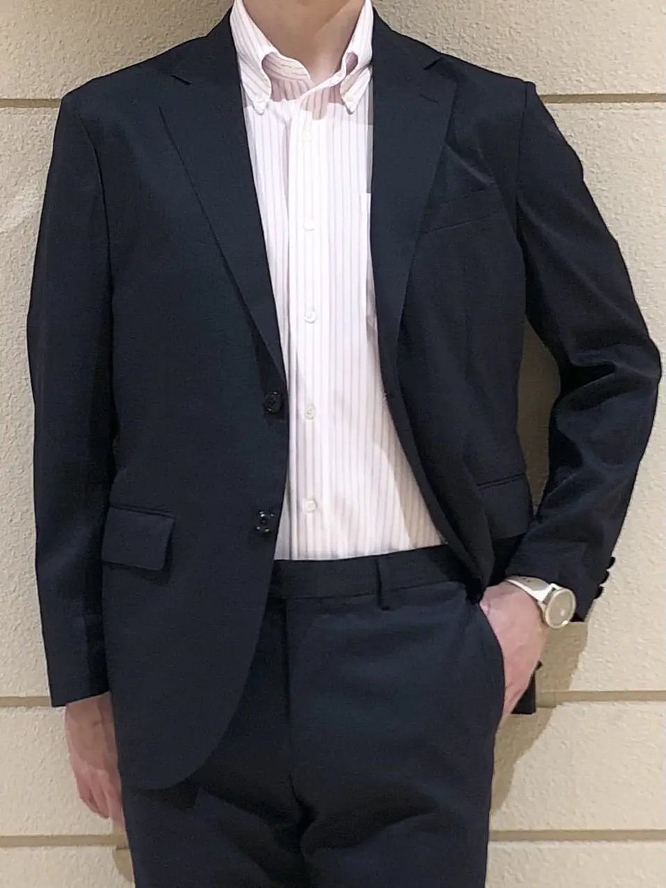 J.PRESS MEN 赤石 コーディネート画像