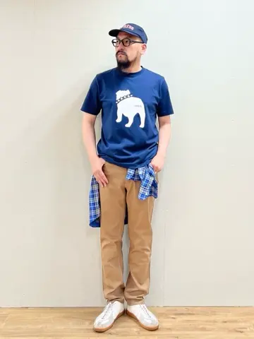 J.PRESS MEN 柳原 コーディネート画像