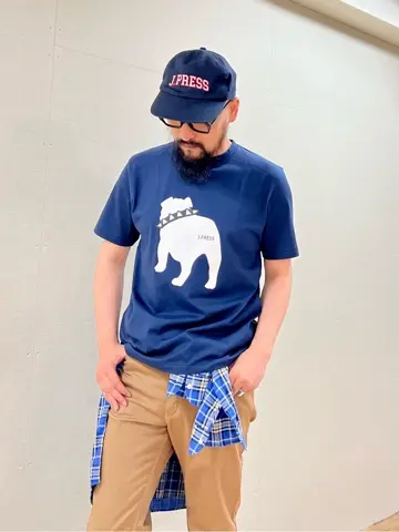 J.PRESS MEN 柳原 コーディネート画像
