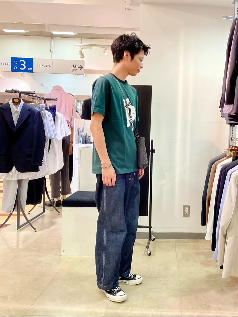 J.PRESS MEN 西本 コーディネート画像